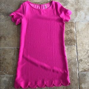 Red Dress Boutique Scalloped Dress